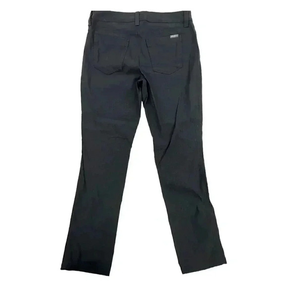 Eddie Bauer flat front black trousers women’s size 10 black, good condition - Picture 1 of 11